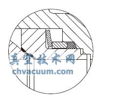 中溫對(duì)稱型石墨環(huán)密封閥座